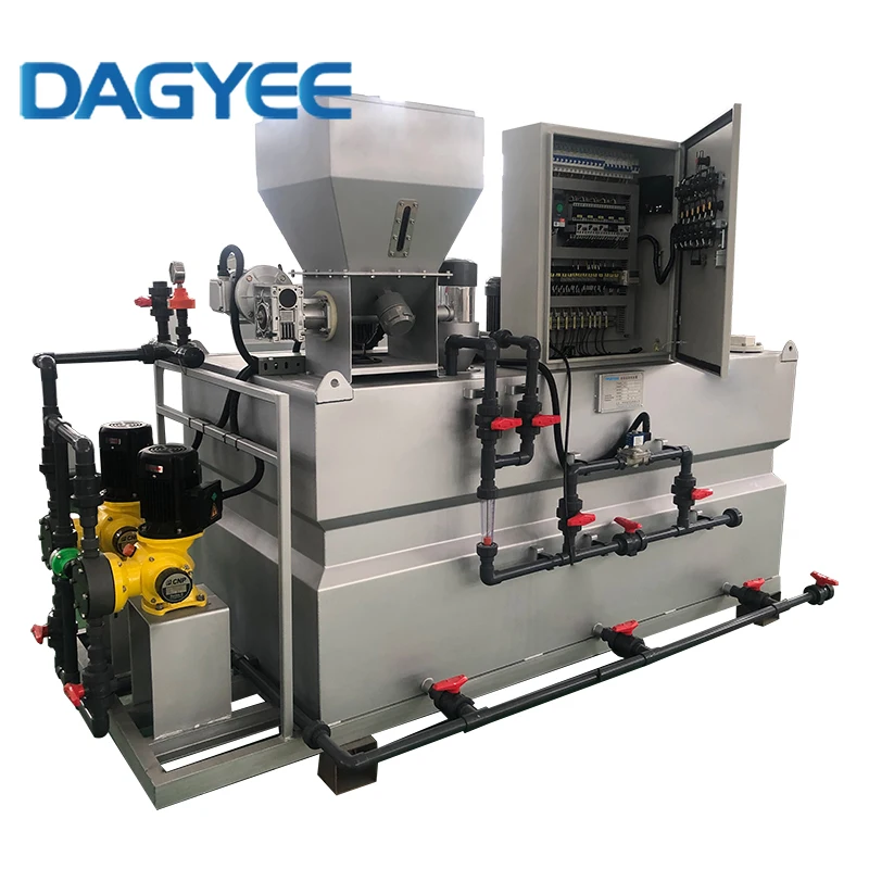 Dagyee Powder Simple Chemical Dosing Device Machine System