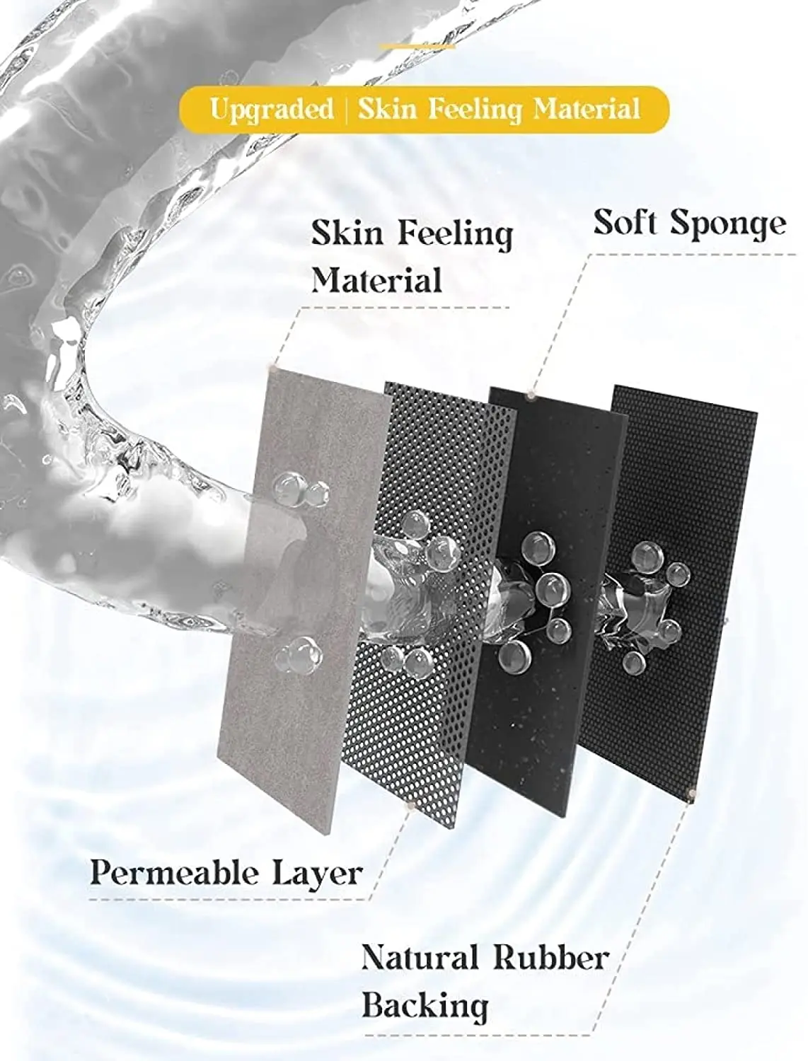 CF BAR12 Nordic Style Custom Non Slip Absorbent Crystal Velvet Diatomite Diatom Mud Oval Square Bath Mat Bathroom Carpet Mat