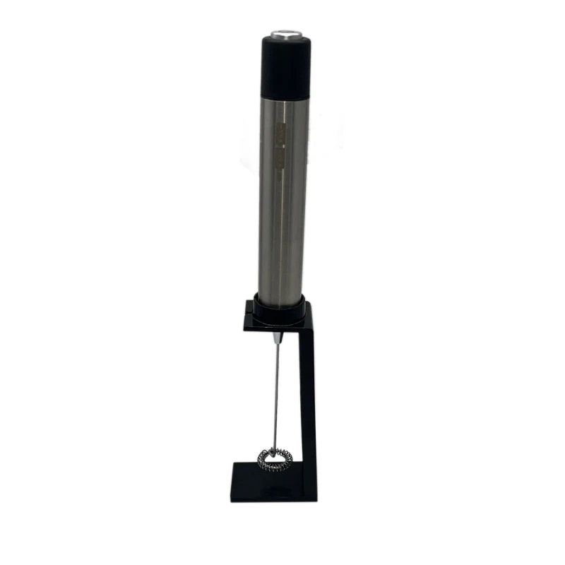 Hot Selling Automatic USB Rechargeable Powered Stainless Steel Electric Whisk Electric Milk Frother