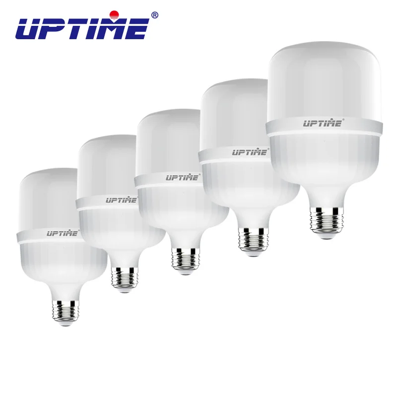 UPTIME T-shape LED Bulbs 18W 28W 38W 48W 58W High Power Big Watts LED Bulb Light