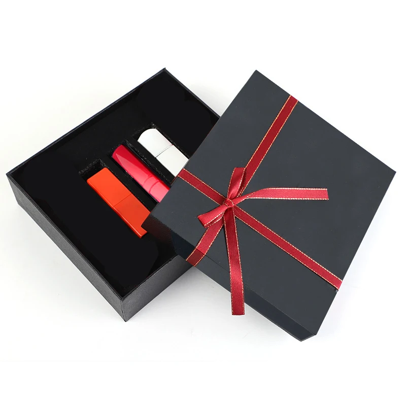 Lovely Paper Gift Boxes to Decorate with Ribbon Bowknot