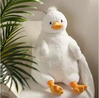 2023 Hotsale Panda Bear Tiger Fox Duck Crocodile Dog Sleeping Pillow Toy Stuffed Plush Crocodile Duck Fox Long Shape Pillow Toy