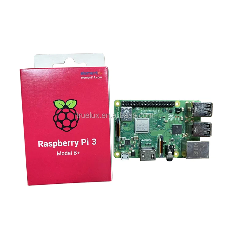 Raspberry Pi 3B+ 3B Plus Development Board WiFi Element14 Version 1.4GHz BCM2837B Original Raspberry Pi 3 Model B+ B Plus
