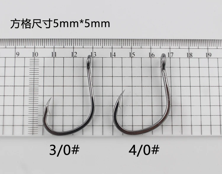 NT1000-322 Wholesale Freshwater barb high carbon steel fishing hooks