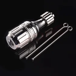 32mm tattoo cartridges needle tube adjustable memory foam steel disposable cover machine tattoo grip