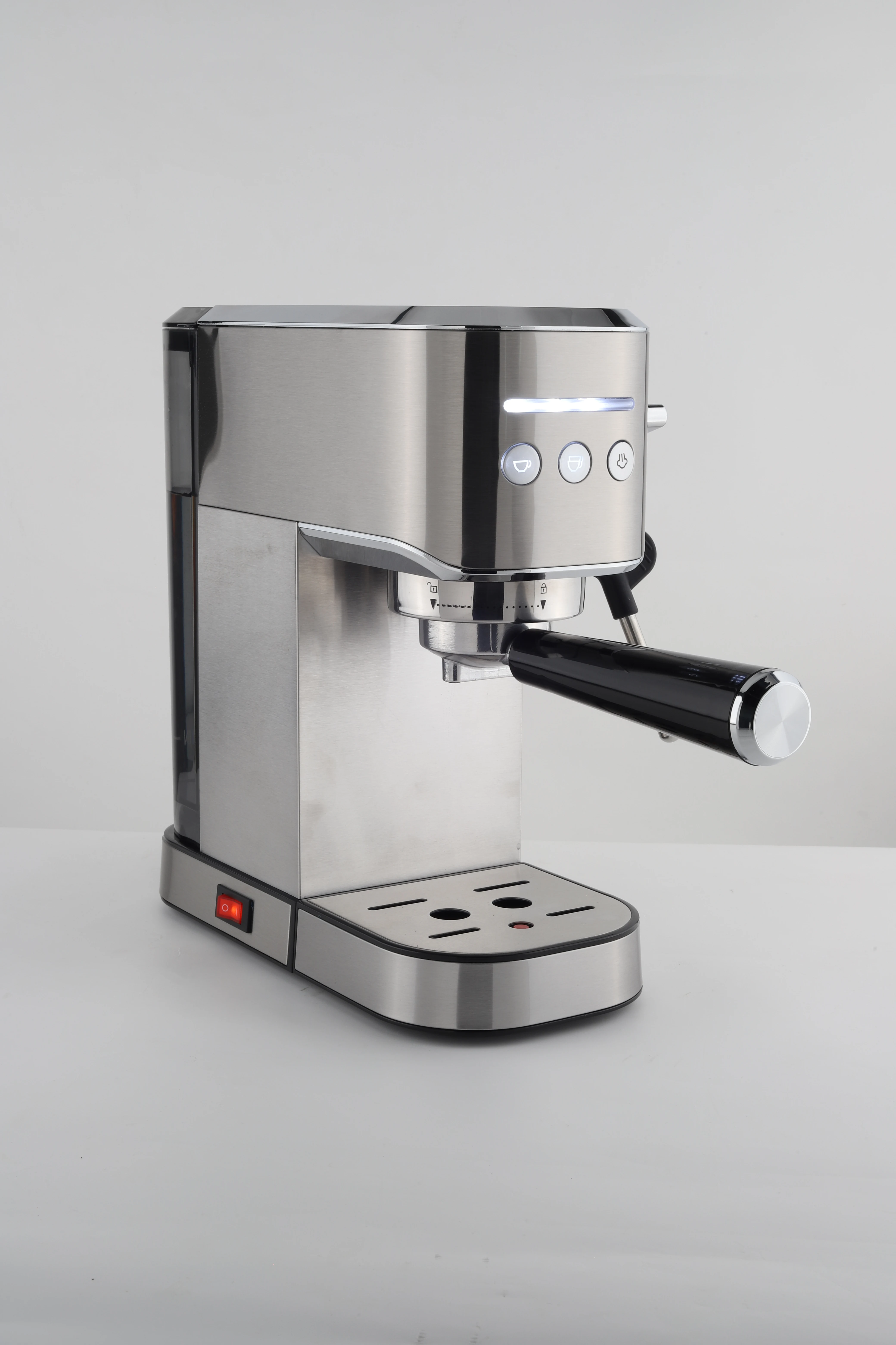 indoor  hotel garage outdoor use Portable Professional High Power Style electric espresso coffee maker  with remove drip tray