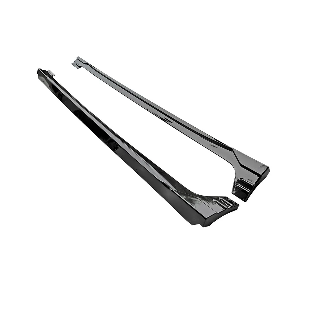 Auto Parts Body Kits Front Bumper Lip Splitter Side Skirt ABS Gloss Black Rear Wing Spoiler For 2016-2019 Chevrolet Malibu XL