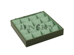 JINSKY wholesale jewelry display tray for jewellery ring necklace china supplies