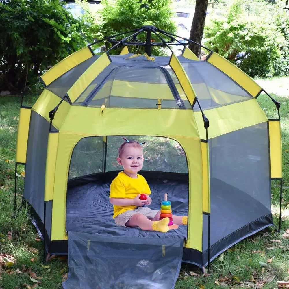 Wholesale Portable Camping Outdoor Toy Tent Oxford Cloth House Kids Tent With Cover