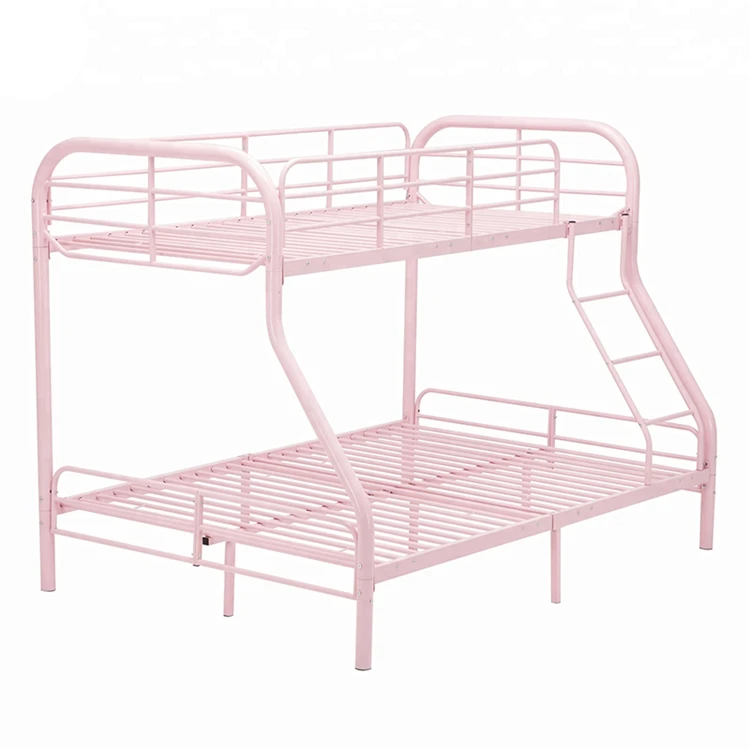 superior quality kids sofa bunk bed cheap / steel bed for hotel/school queen size