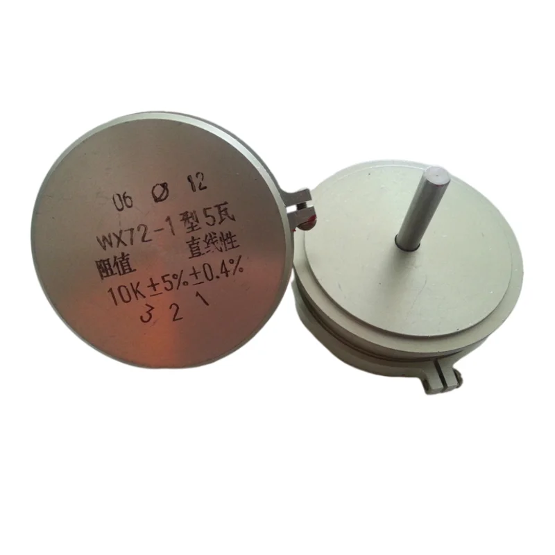 Potentiometer WX72-1 5W 1K 2.2K 4.7K 5.6K 10K single-turn precision wirewound potentiometer