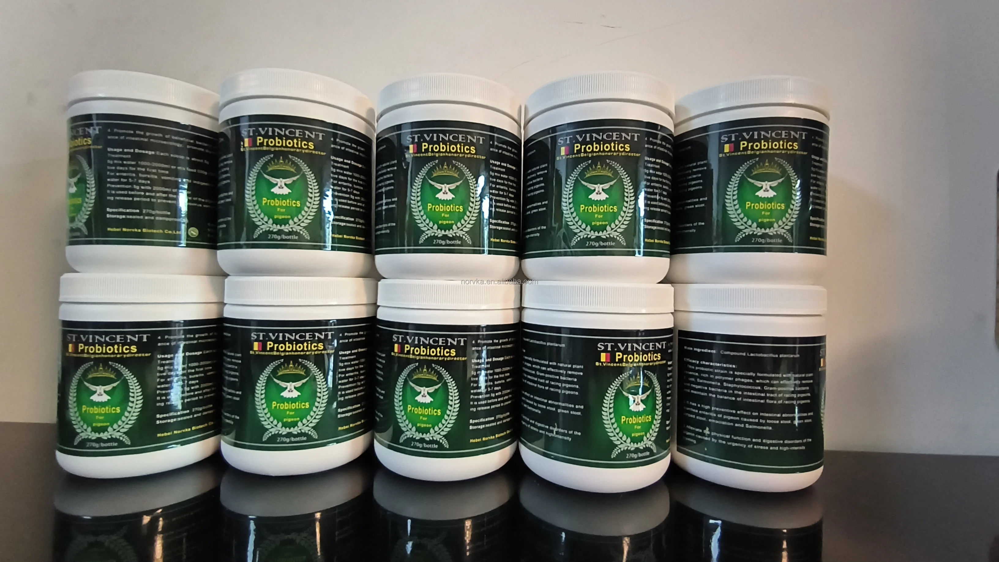 Yeast enzymes powder 450g for bird pigeon supplement