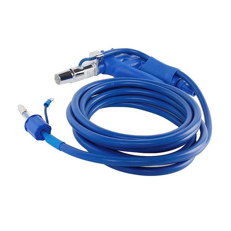 High quality electrostatic ABS Fireproof engineering plastics material anti static gun with high voltage generator