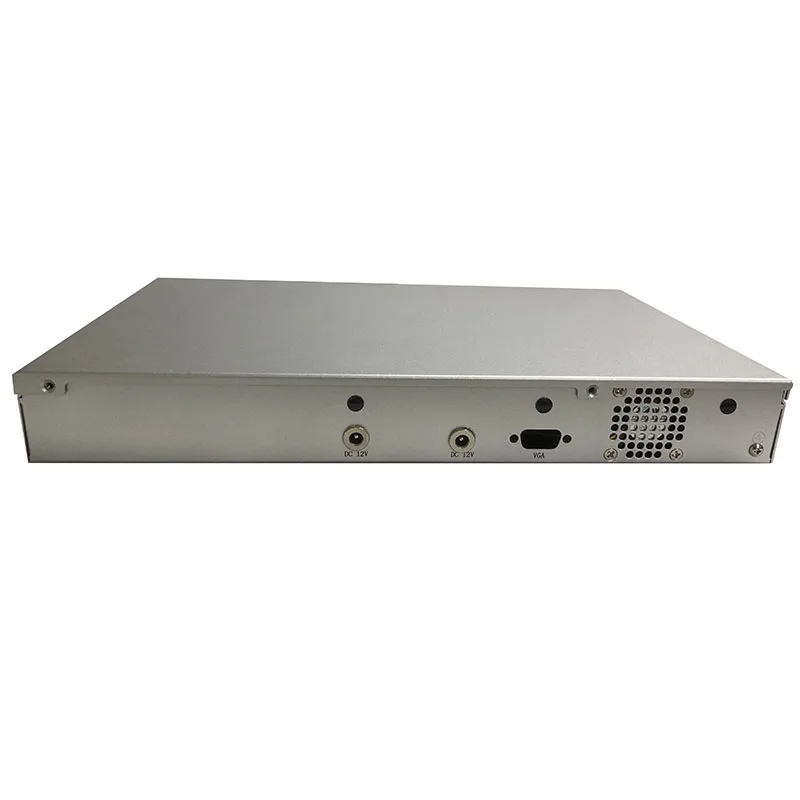 Desktop Network Appliance Powered by Intel Denverton Atom C3336 C3558 C3758 CPU with 6 LAN 2 SFP+
