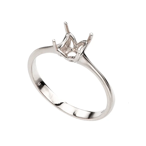 Wholesale Custom Yellow Gold White Gold Engagement Ring Mounting Setting Ring For Ring