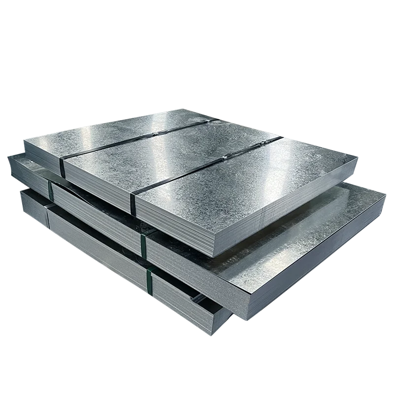 Hot Dipped Galvanized Steel Plate Iron Steel Galvanized Metal Sheet