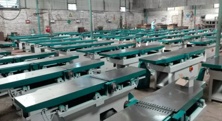 Woodworking surface planer jointer