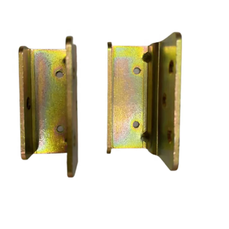 custom aluminium triangle roof rack solar panel mounting pole system joint z clip support brackets