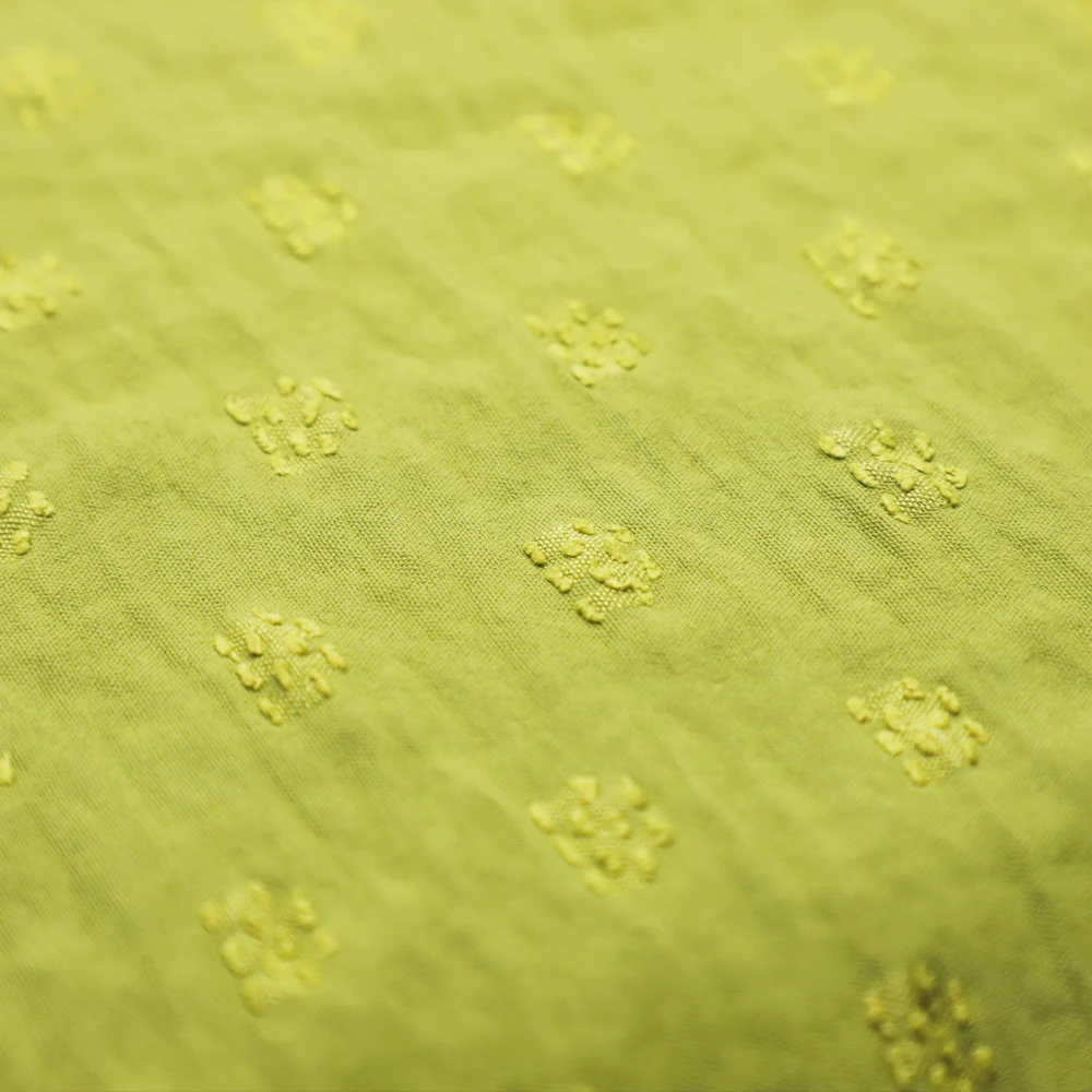 ShaoXing Hot Sale Fabric 100%poly Fabric  CEY Cutting Motif  Multi-angle Cut Fabric for Clothing