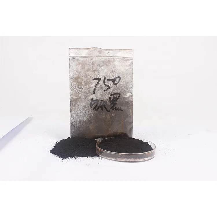 Китайский завод, цена, горячая распродажа, высококачественный черный оксид железа, 750 пигментный порошок