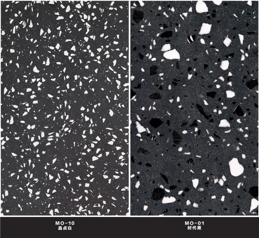 hotel terrazzo tile Showroom Terrazzo tile multi color terrazzo tiles terrazzo table top