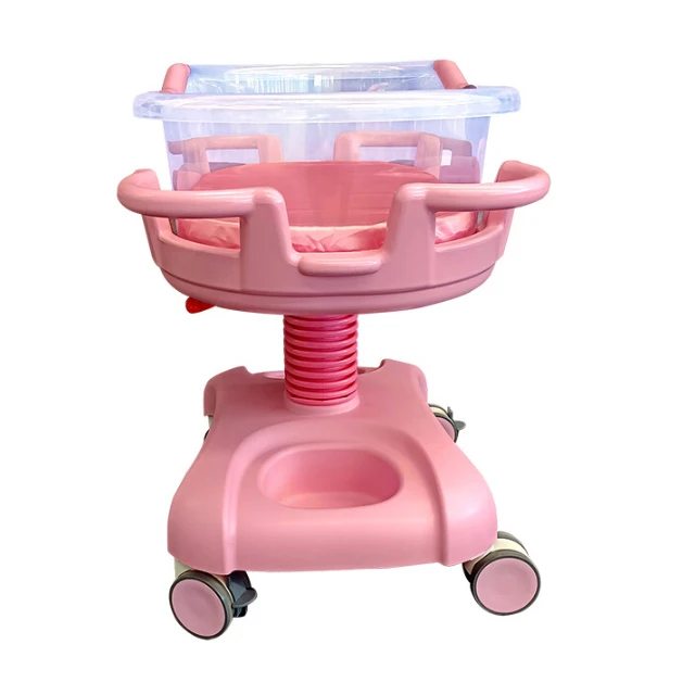Medical Baby Crib Cot Hospital Bassinet Bed