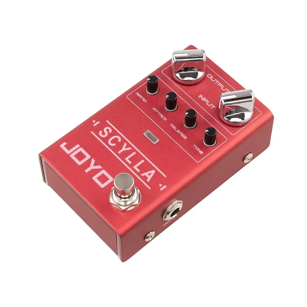 JOYO R-27 SCYLLA Bass Compression Effect Pedal Studio Grade Bass Pedal Low Noise High Dynamic