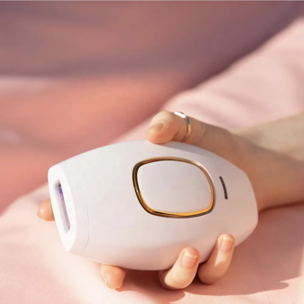 Home using MINI IPL.hair removal handset