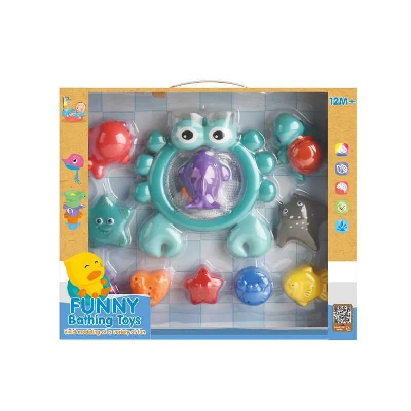  Игрушка для ванны набор игрушек 11