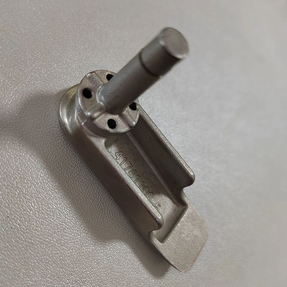 Zinc, aluminum alloy die casting parts(Table fasteners on airplanes, trains)