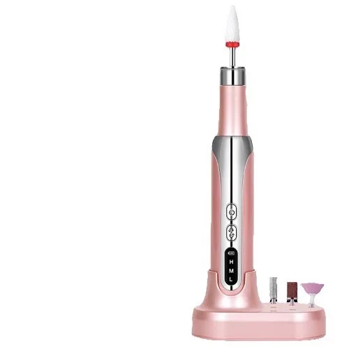 Hot Sale Usb Charging Nail Gel Polishing New Pedicure Cordless  Professional Manicure Portable Electric Nail Drill Machine
