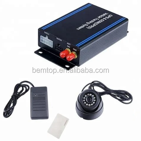 
 Многофункциональный GPS-Трекер 4G для управления флотом с автоматической фотокамерой/RFID/датчиком топлива/датчиком температуры  