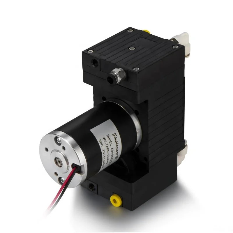 PTFE Corrosion Resistant Sampling Lab vacuum pump Chemical resistant Small vacuum pump High Flow Micro Diaphragm Air Pump