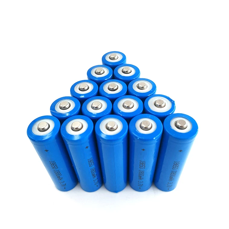 High Capacity Cylindrical Power 18650 3.7V 1800mAh Li-ion Rechargeable Lithium Ion Battery for Instrumentation
