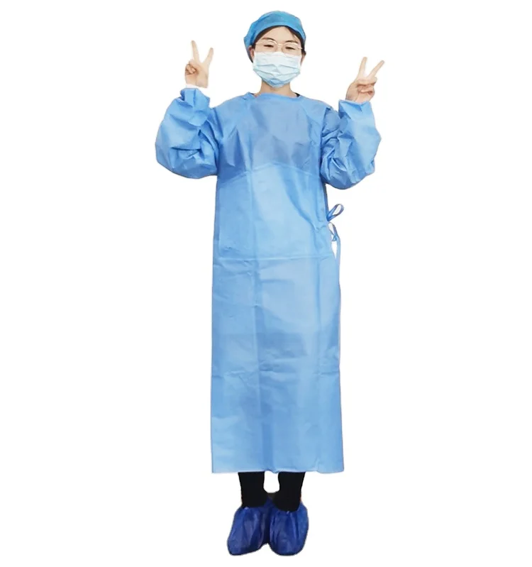 Jianqi Sterile Disposable Medical Garments Surgical Gowns