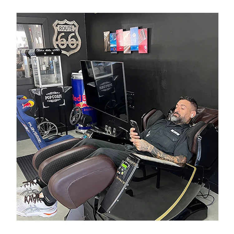 Hengde smart vending machine commercial QR code coin operated SL track massage chair with credit card machine mdb dollar bill