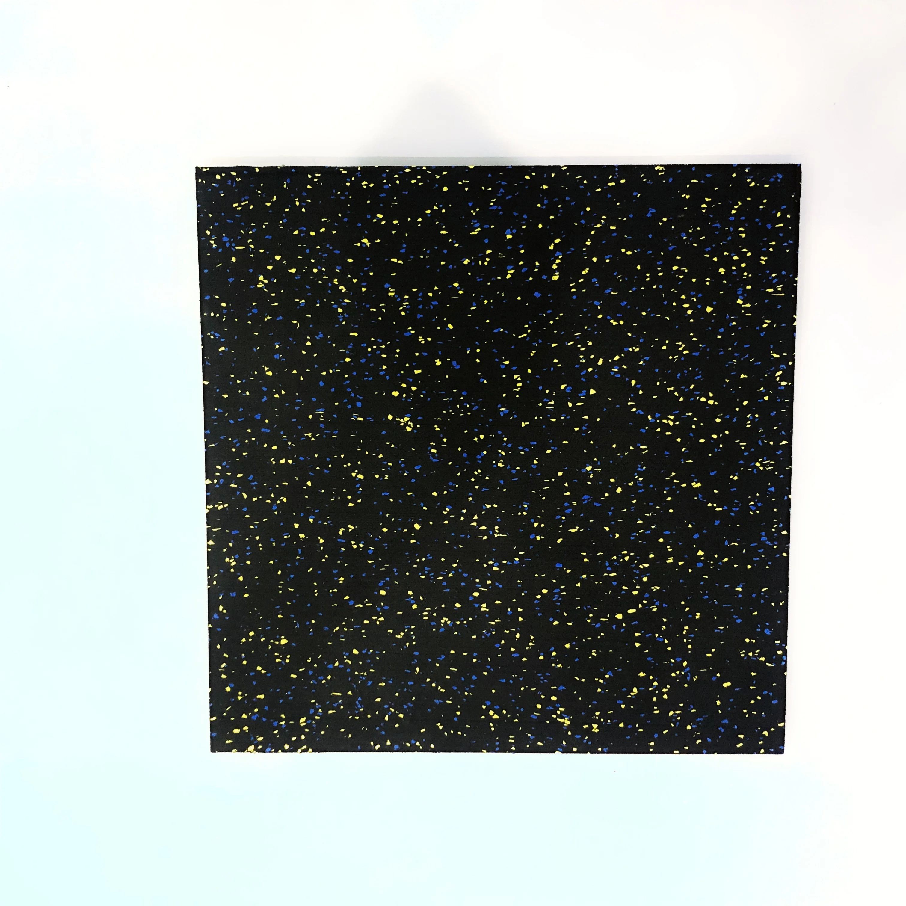 China factory  hot selling  EPDM+SBR granules gym rubber flooring tiles
