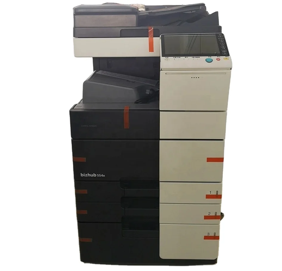 Высококачественная цветная копировальная машина Konica Minolta bizhub C554e