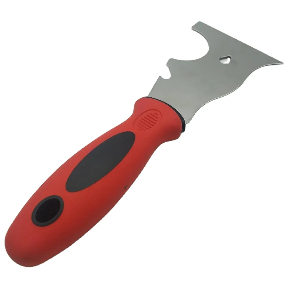 Painting decorating concrete hand tools scrapers 2inch stainless steel trowel scraper trowel plaster bottle opener