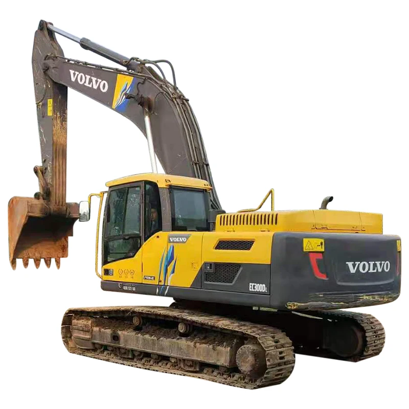 Crawler Excavator Ec300D Used Volvo Excavator Price Excavation Equipment Model Volvo