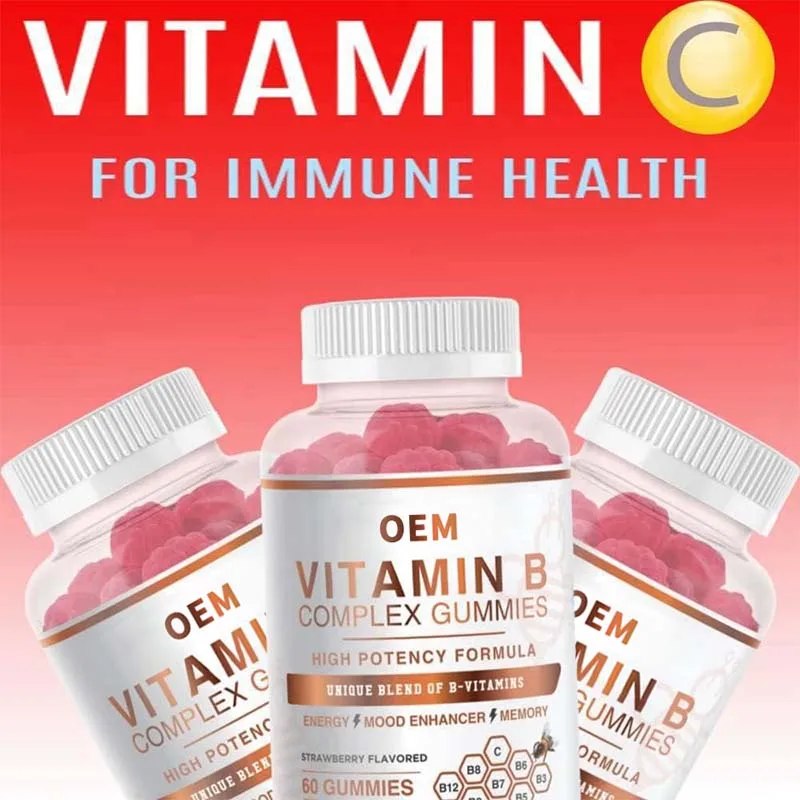 Vitamin B1 B6 B12 Tablets Vitamin B Complex Soft Capsules