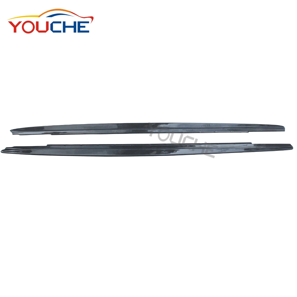  Боковые удлинители G30 M-Tech style из углеродного волокна для BMW 5 серии G38 M детали спортивного бампера кузова