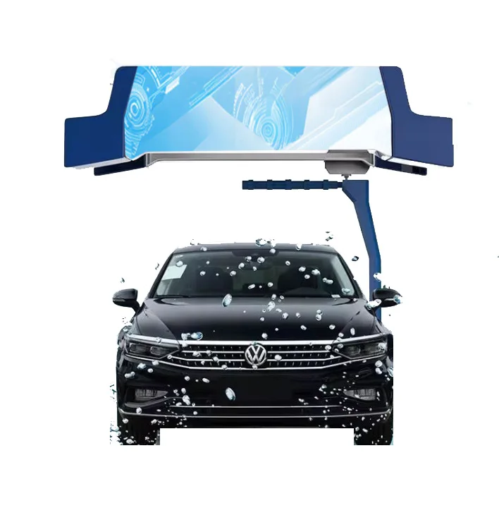 self service risen soft brush prijs china carwash full best water machine car wash tunnel