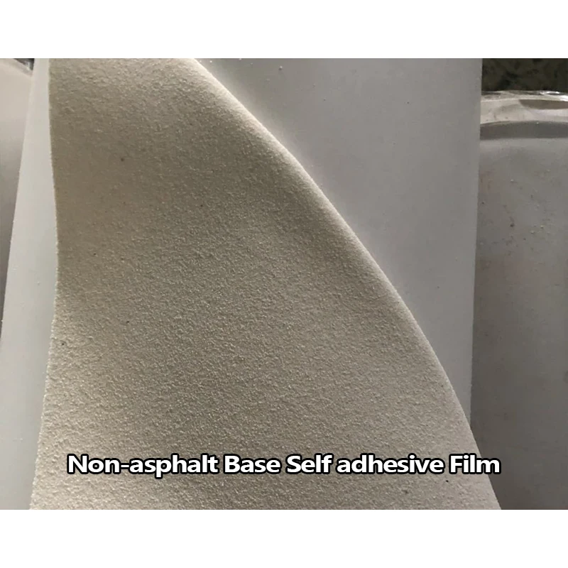 Wholesale china manufacturer construction 1.2mm 2.0mm non-bituminous unprotected polymer composite waterproof membrane