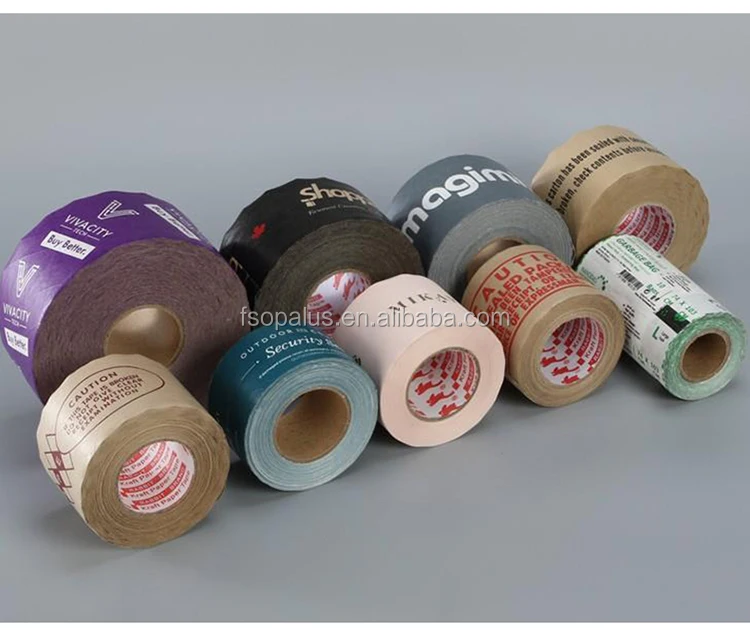 logo kraft paper tape