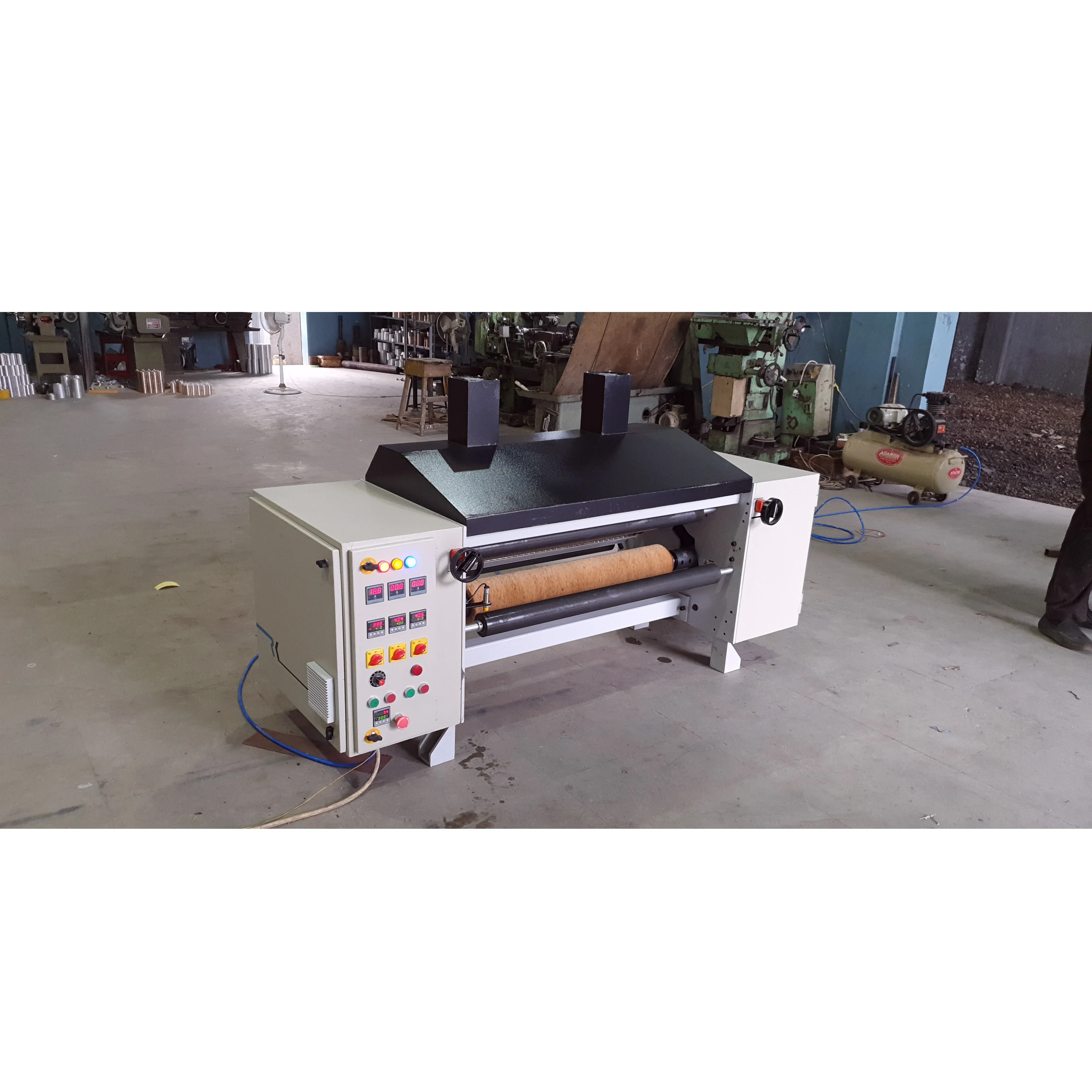 
Hot Needle Perforating Machine **INLINE** for Plastics HDPE / LDPE / Woven Sacks / Bopp / PP with Best Price 