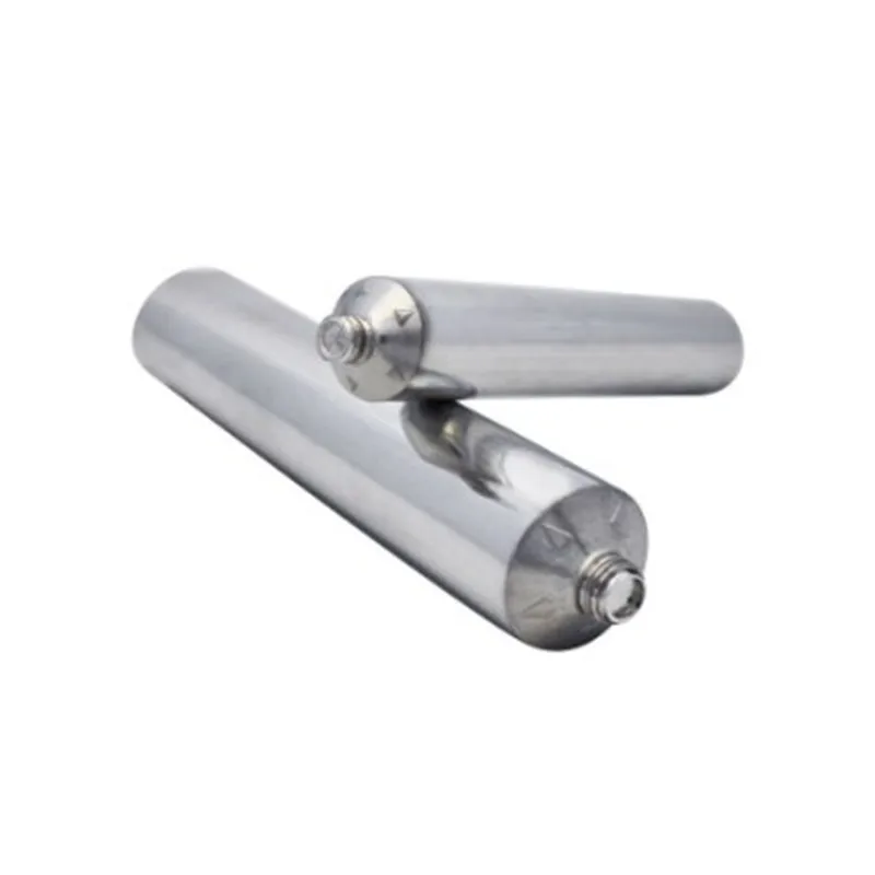 Unprinted 1070 Aluminium Material Empty Package Collapsible Aluminum Tubes Cosmetic