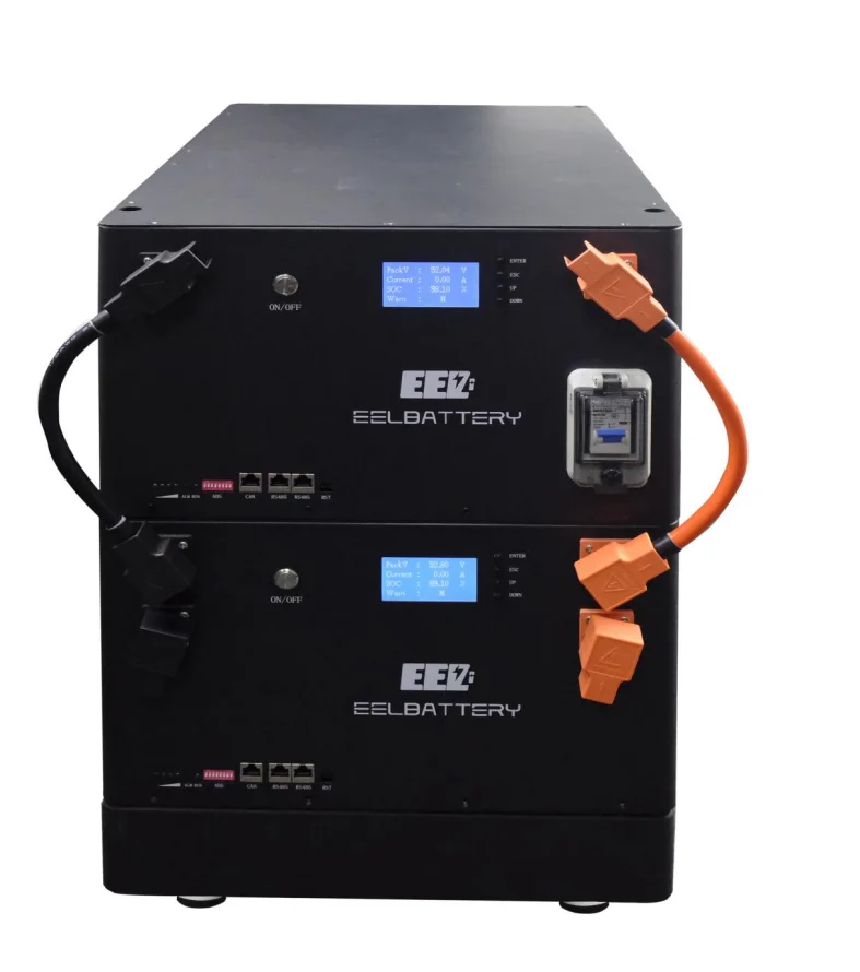 EEL V4 DIY Lifepo4 Battery Case 280Ah 16S Power Station Empty Metal Box Lithium Battery 3.2v For Lithium ion Batteries