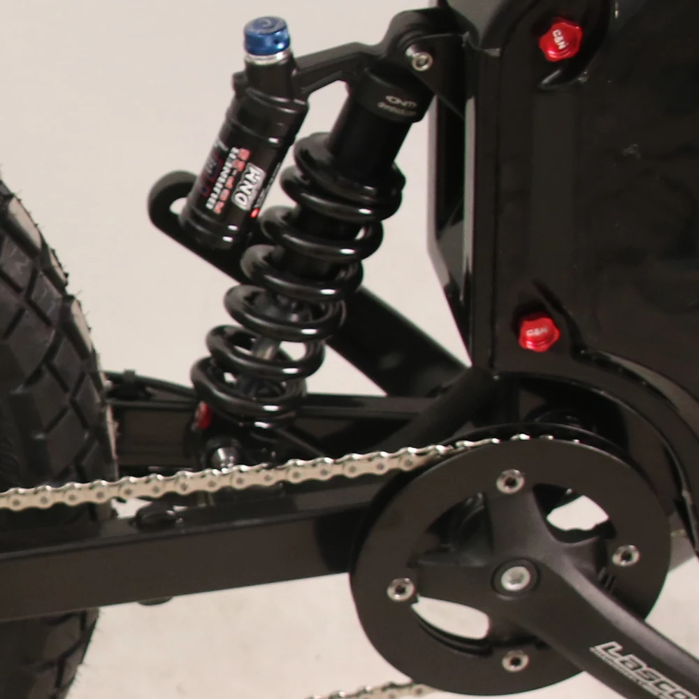 Stealth Bomber 72V Electric Downhill Dirt Bike Large Power 15000W & 12000W Designed for Adult Off-Road Use Lithium Battery
