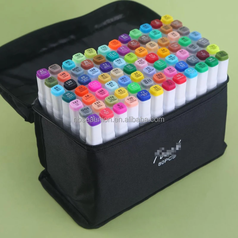 
Artline Touchfive Alcohol Fabric Kids Markers Dual Tip Paint Watercolor Marker Pens 